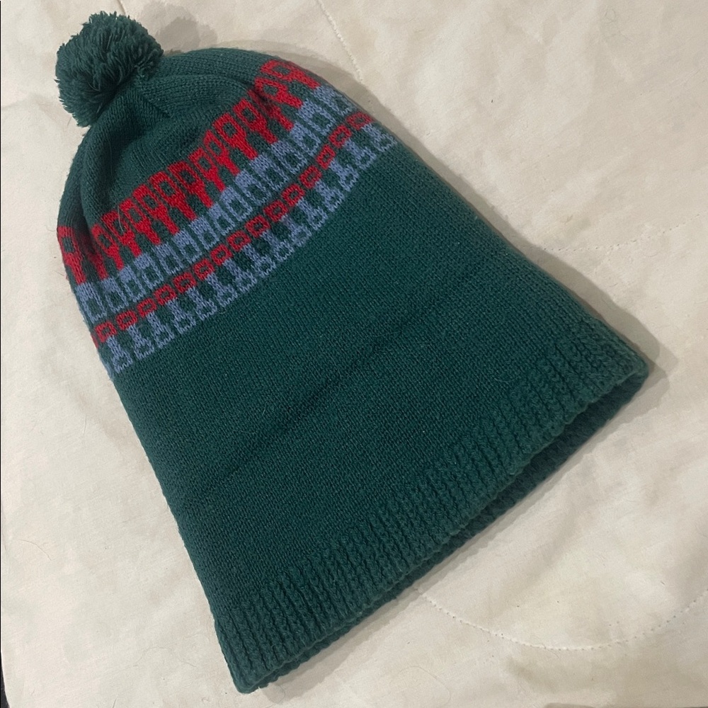 Boys Winter Cuffed Pom-Pom Beanie ๐งถ Unisex - Picture 2 of 8